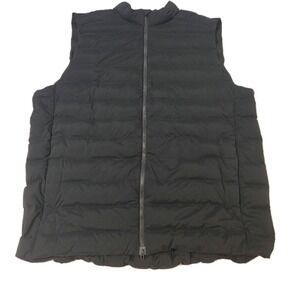 Lululemon Navigation Goose Down Filled Vest Black Size XL
